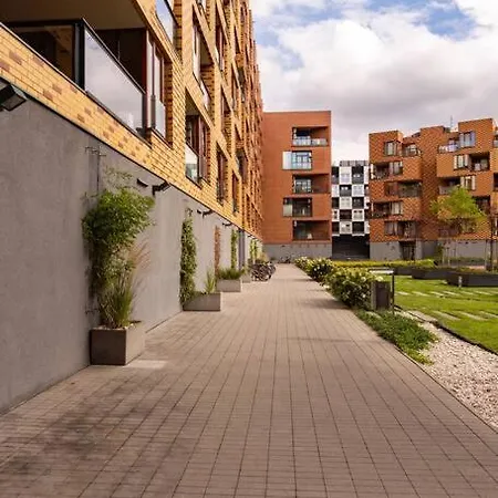 Apartament Na Grabiszynskiej Breslavia Esterno foto